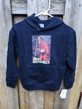 *NWT* Youth Treasure & Bond Medium (8/10) Black Pullover Hoodie - Hendrix